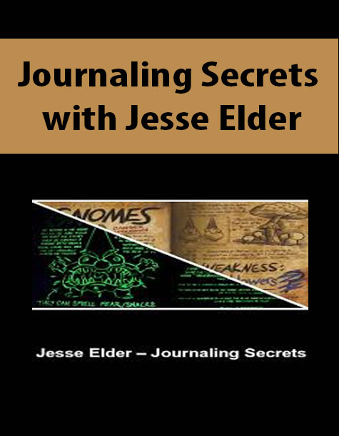 Journaling Secrets with Jesse Elder