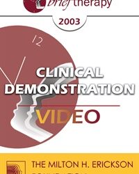 BT03 Clinical Demonstration 04 - Cognitive-Behavioral Techniques with Couples - Frank Dattilio, PhD