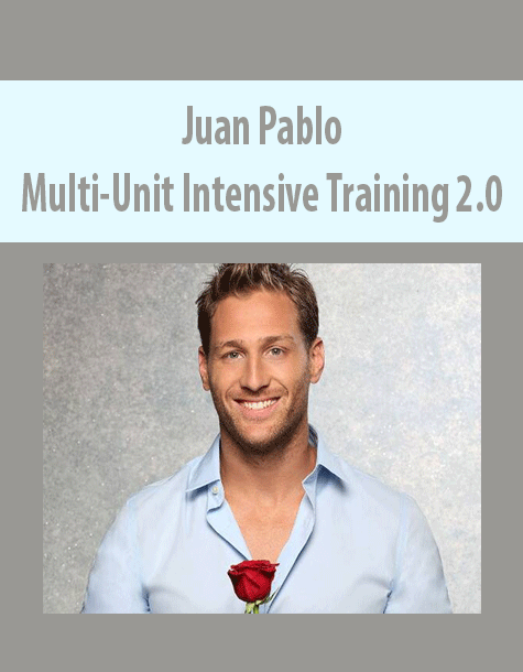 Juan Pablo – Multi-Unit Intensive Training 2.0