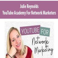 Julie Reynolds - YouTube Academy For Network Marketers