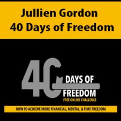 Jullien Gordon - 40 Days of Freedom