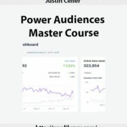 Justin Cener – Power Audiences Master Course