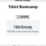 Justin Cener – Tshirt Bootcamp 2