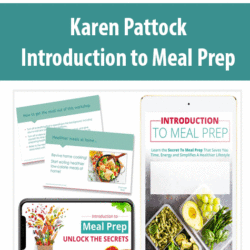 Karen Pattock - Introduction to Meal Prep