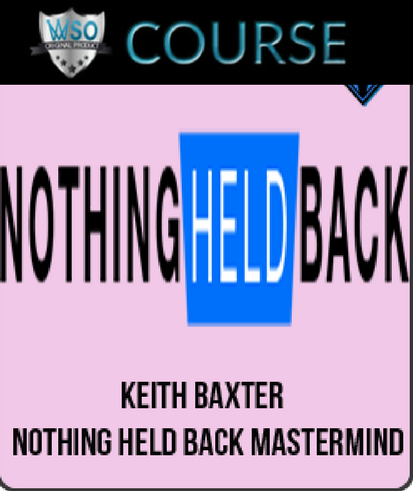 keith-baxter-nothin-held-back-mastermind