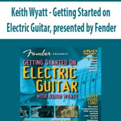 Keith Wyatt - Getting Started on Electric Guitar, presented by Fender