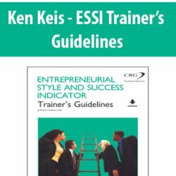 Ken Keis - ESSI Trainer’s Guidelines