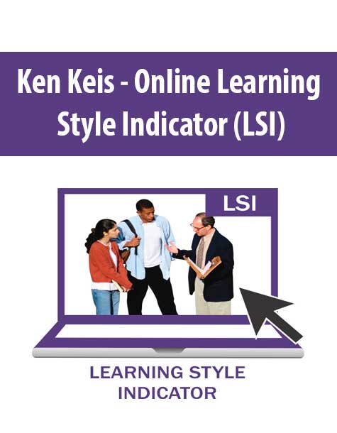 Ken Keis - Online Learning Style Indicator (LSI)