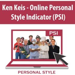 Ken Keis - Online Personal Style Indicator (PSI)