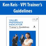 Ken Keis – VPI Trainer’s Guidelines