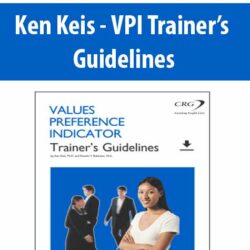 Ken Keis - VPI Trainer’s Guidelines