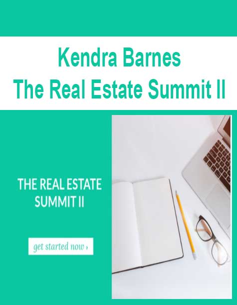 Kendra Barnes - The Real Estate Summit II