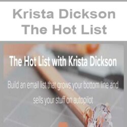 Krista Dickson - The Hot List