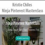 Kristie Chiles – Ninja Pinterest Masterclass