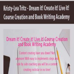 Kristy-Lea Tritz - Dream it
