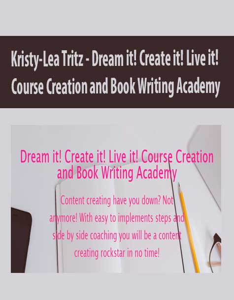 Kristy-Lea Tritz - Dream it