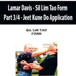 Lamar Davis - Sil Lim Tao Form - Part 3/4 - Jeet Kune Do Application