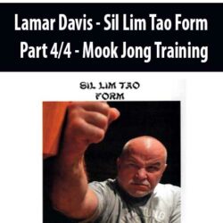 Lamar Davis - Sil Lim Tao Form - Part 4/4 - Mook Jong Training