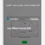 Larry Williams 2018 Forecast
