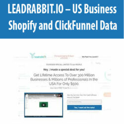 LEADRABBIT.IO – US Business, Shopify and ClickFunnel Data
