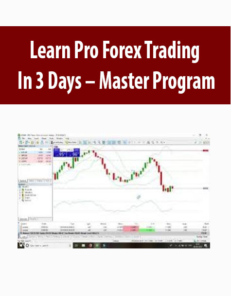 Learn Pro Forex Trading In 3 Days – Master Program