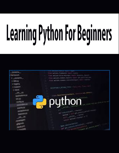 Learning Python For Beginners