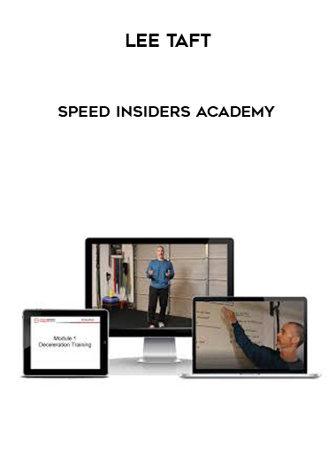 Lee Taft – Speed Insiders Academy
