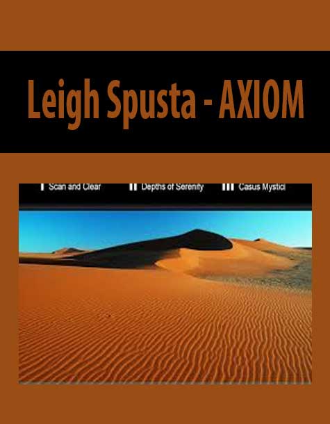 Leigh Spusta - AXIOM