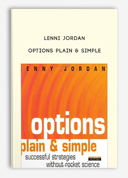 Lenni Jordan – Options Plain & Simple