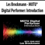 Les-Brockmann-MOTU-Digital-Performer-Introduction