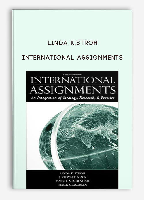 Linda K.Stroh – International Assignments
