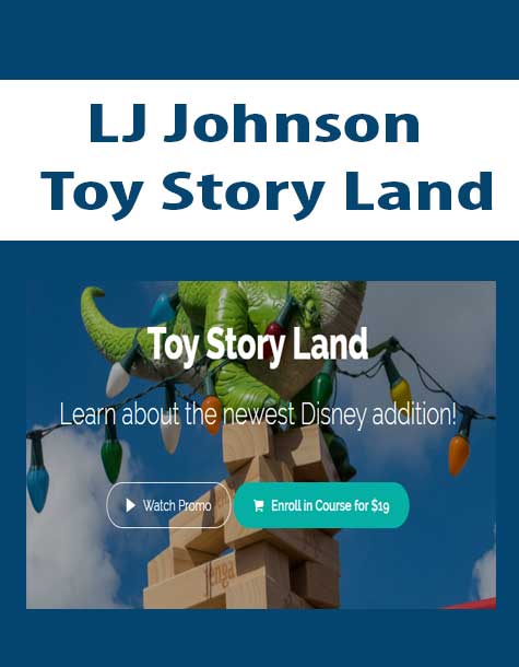 LJ Johnson - Toy Story Land