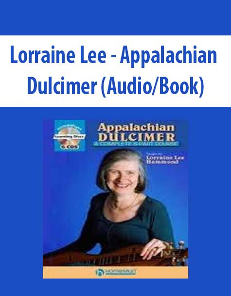 Lorraine Lee - Appalachian Dulcimer (Audio/Book)