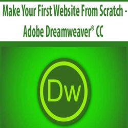 Make Your First Website From Scratch - Adobe Dreamweaver® CC