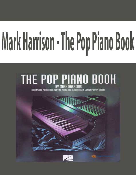 Mark Harrison - The Pop Piano Book