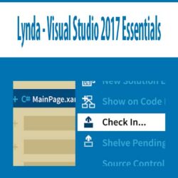 Lynda - Visual Studio 2017 Essentials