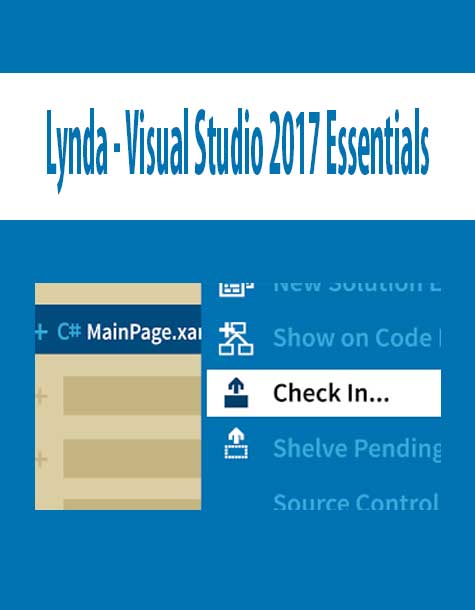 Lynda - Visual Studio 2017 Essentials