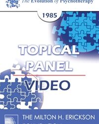 EP85 Panel 08 - Language of Human Facilitation - Erving Polster, Ph.D. Miriam Polster, Ph.D Carl R. Rogers, Ph.D. Ernest L. Rossi, Ph.D.