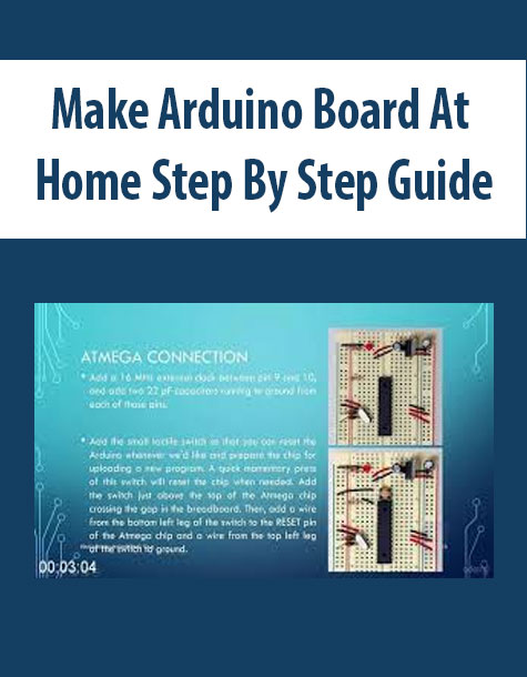 Make Arduino Board At Home Step By Step Guide