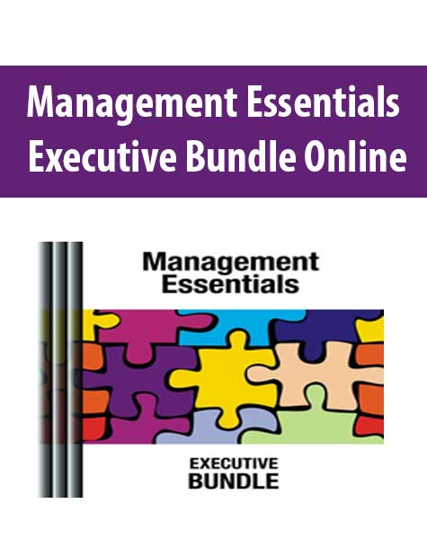 Management Essentials Executive Bundle Online