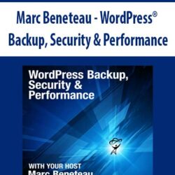 Marc Beneteau - WordPress® Backup, Security & Performance