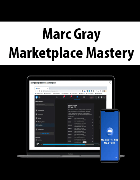 Marc Gray - Marketplace Mastery
