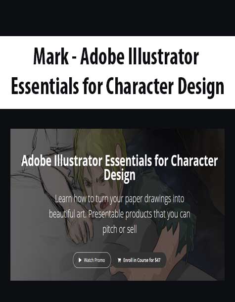 Mark - Adobe Illustrator Essentials for Character Design