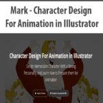 Mark – Character Design For Animation in Illustrator