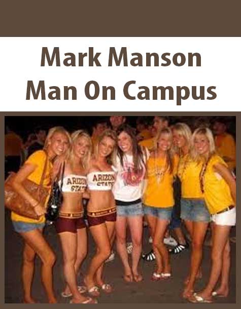 Mark Manson – Man On Campus