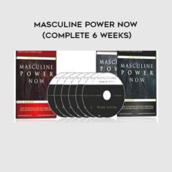 Mark Manson – Masculine Power Now (Complete 6 Weeks)