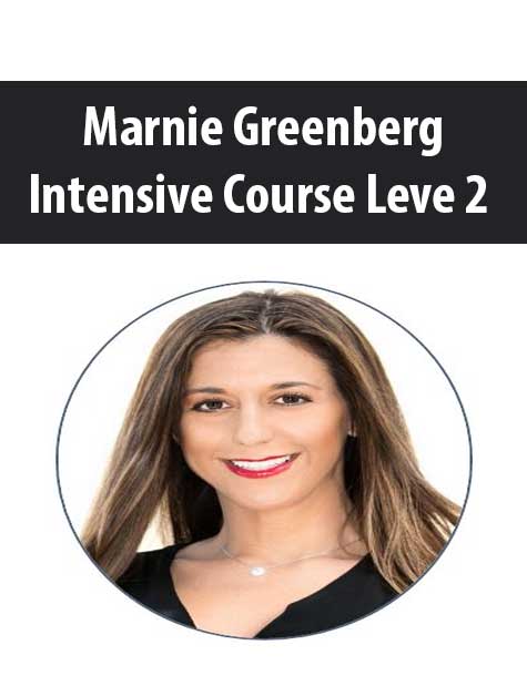 Marnie Greenberg - Intensive Course Leve 2
