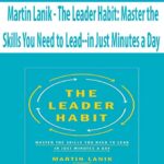 Martin Lanik – The Leader Habit