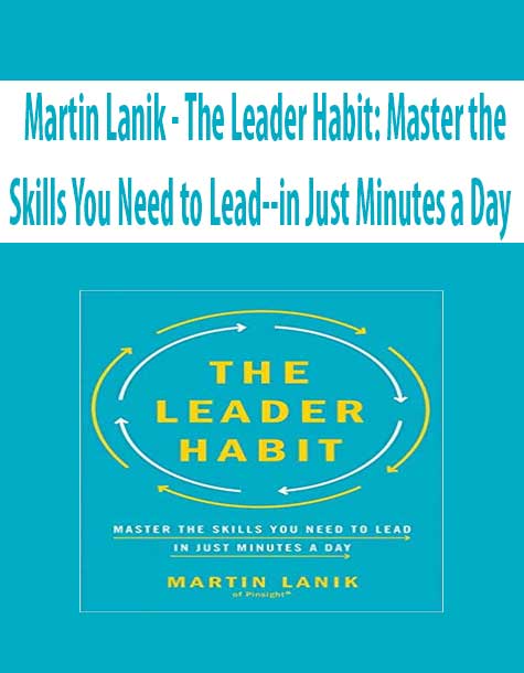 Martin Lanik - The Leader Habit