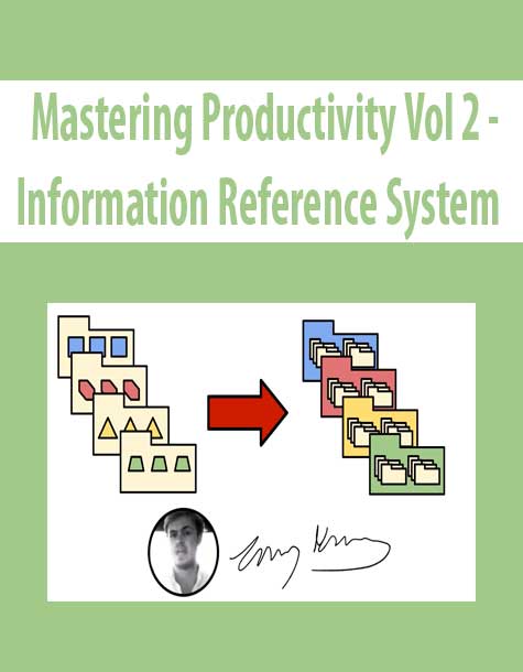 Mastering Productivity Vol 2 - Information Reference System